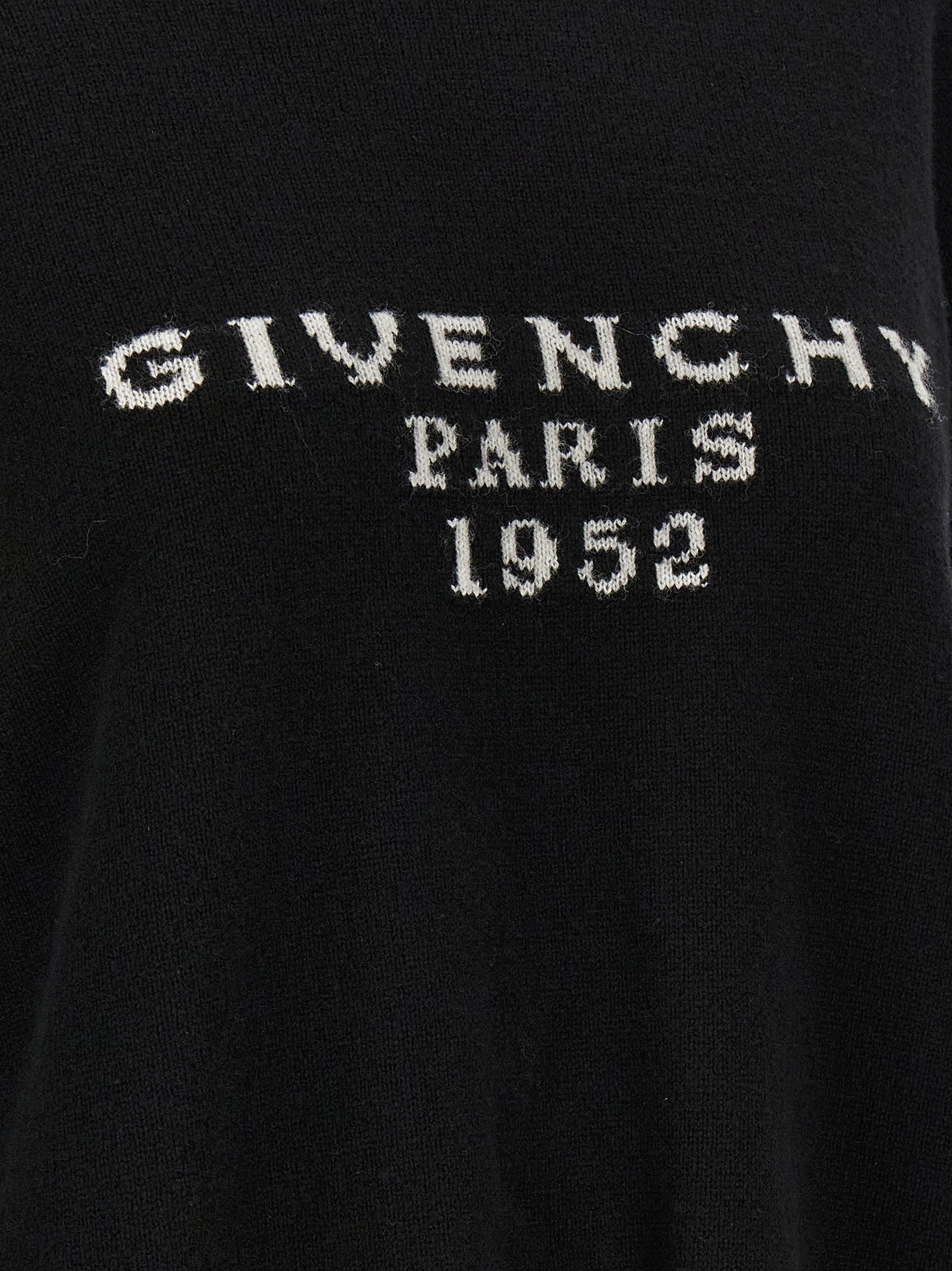 Givenchy Givenchy Paris Sweater Black
