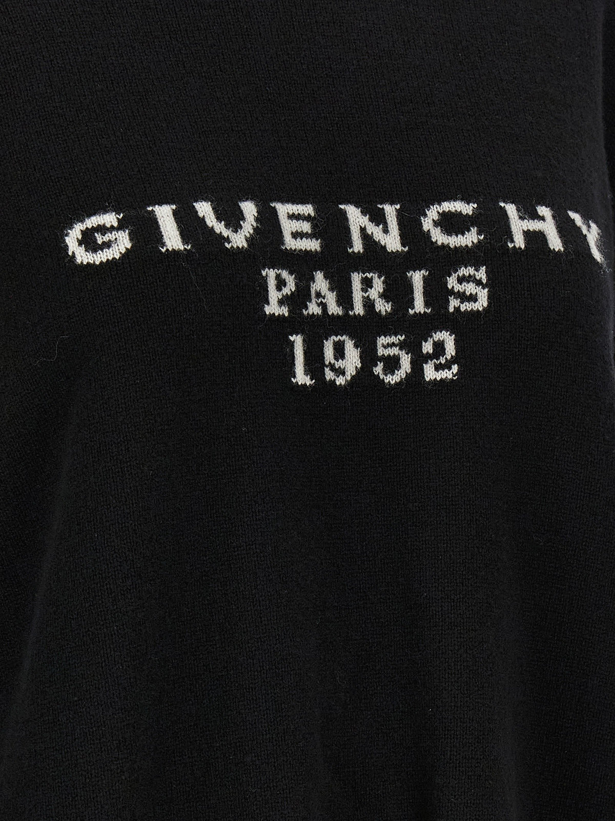 Givenchy Givenchy Paris Sweater Black, view 4