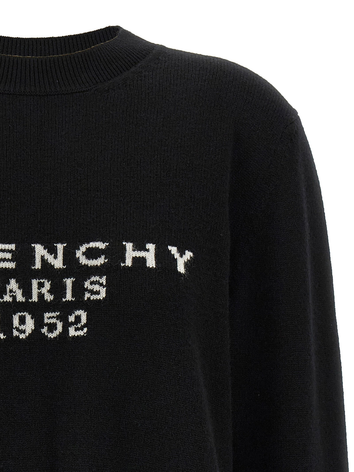 Givenchy Givenchy Paris Sweater Black