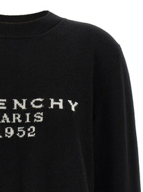 Givenchy Givenchy Paris Sweater Black