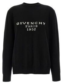 Givenchy Givenchy Paris Sweater Black
