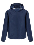 Givenchy Givenchy Paris Anorak Blue