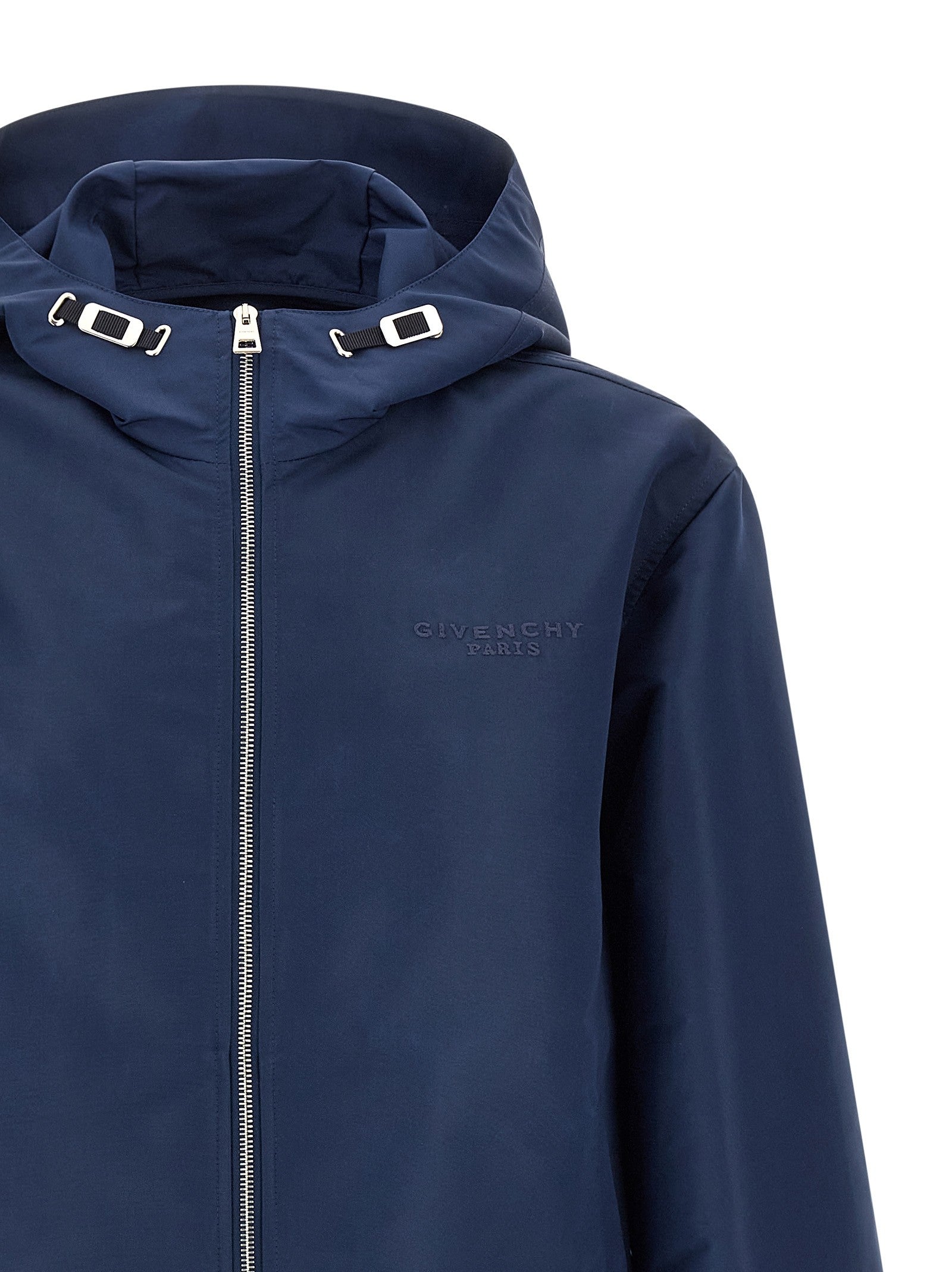 Givenchy Givenchy Paris Anorak Blue