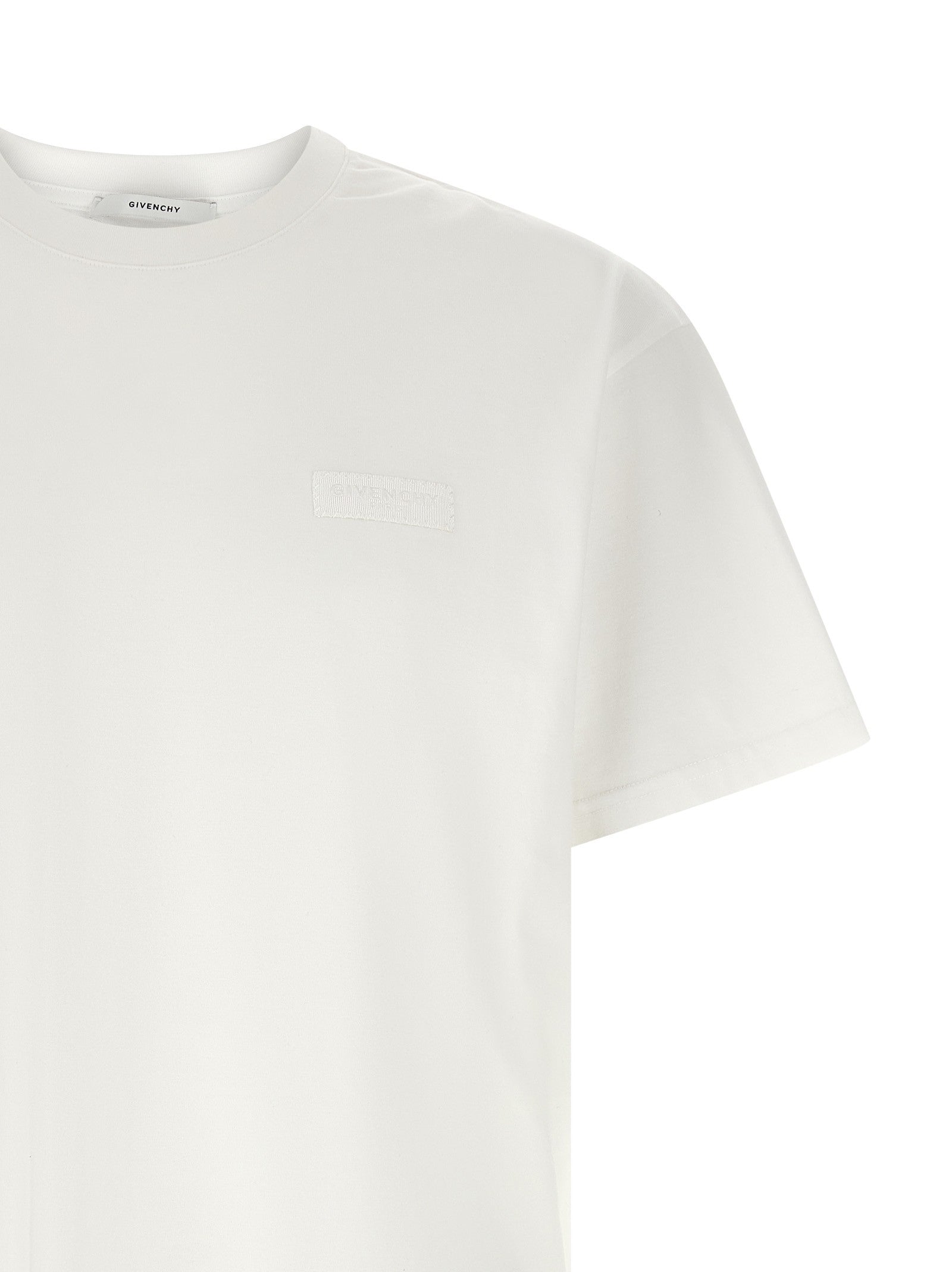 Givenchy Givenchy Paris Grosgrain Shirt White