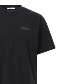 Givenchy Givenchy Paris Grosgrain Shirt Black