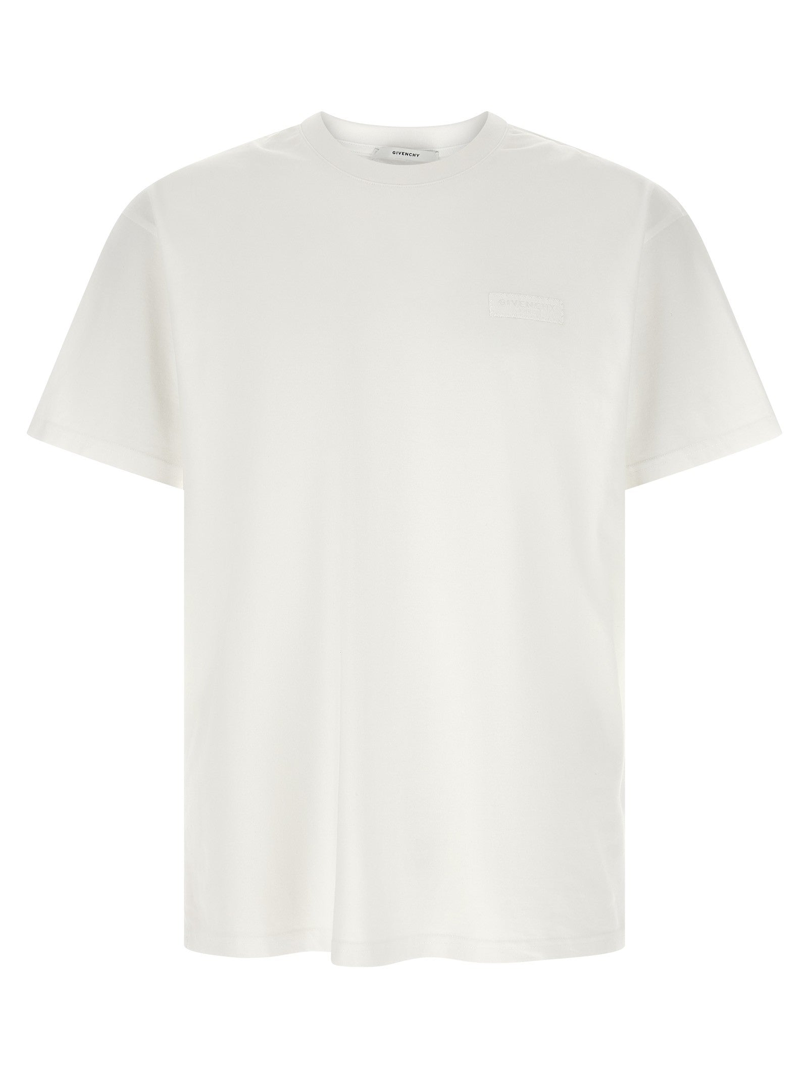 Givenchy Givenchy Paris Grosgrain Shirt White