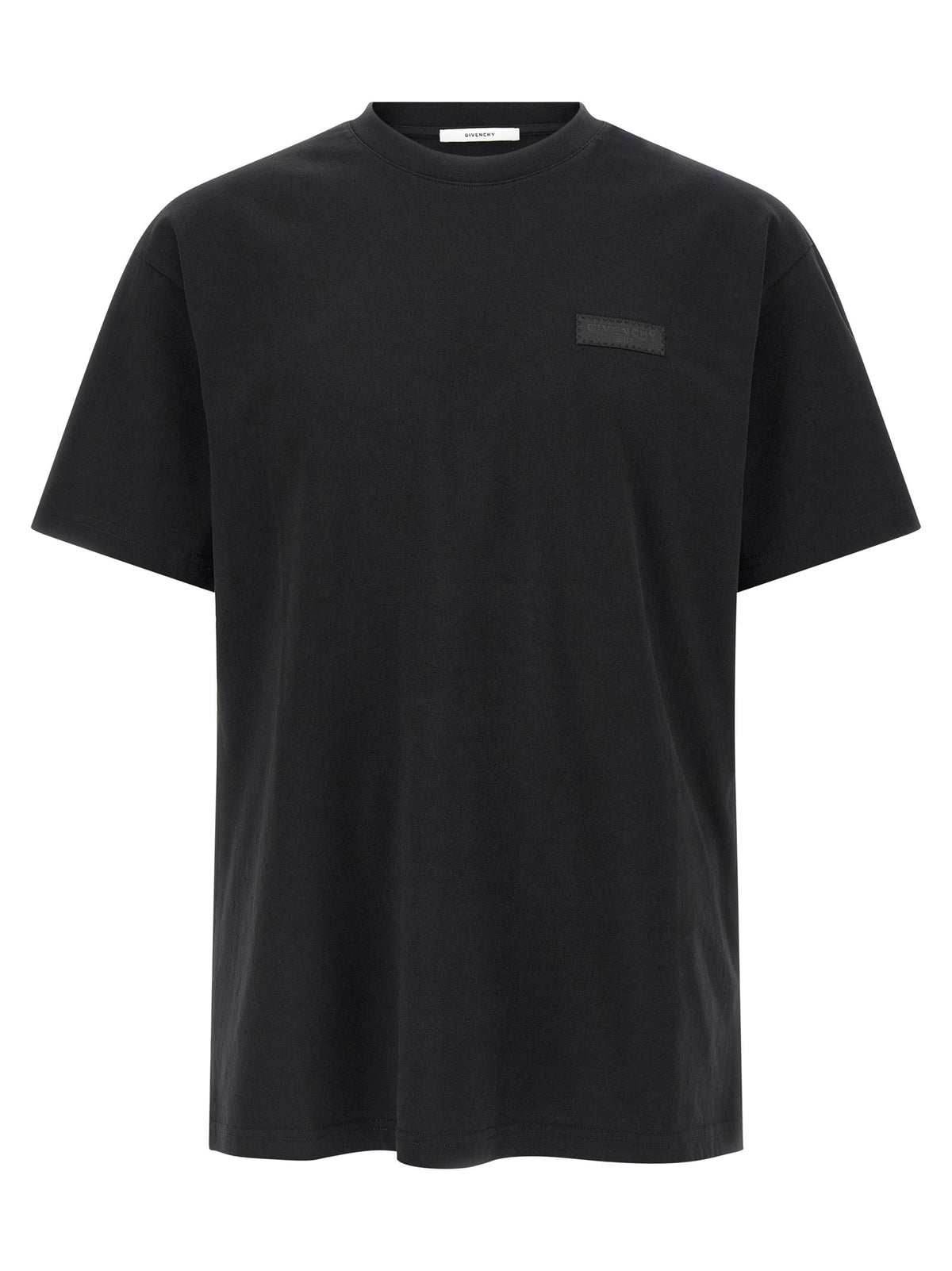 Givenchy Givenchy Paris Grosgrain Shirt Black