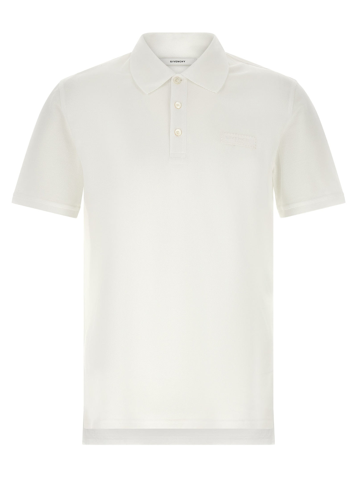Givenchy Givenchy Paris Polo Shirt White