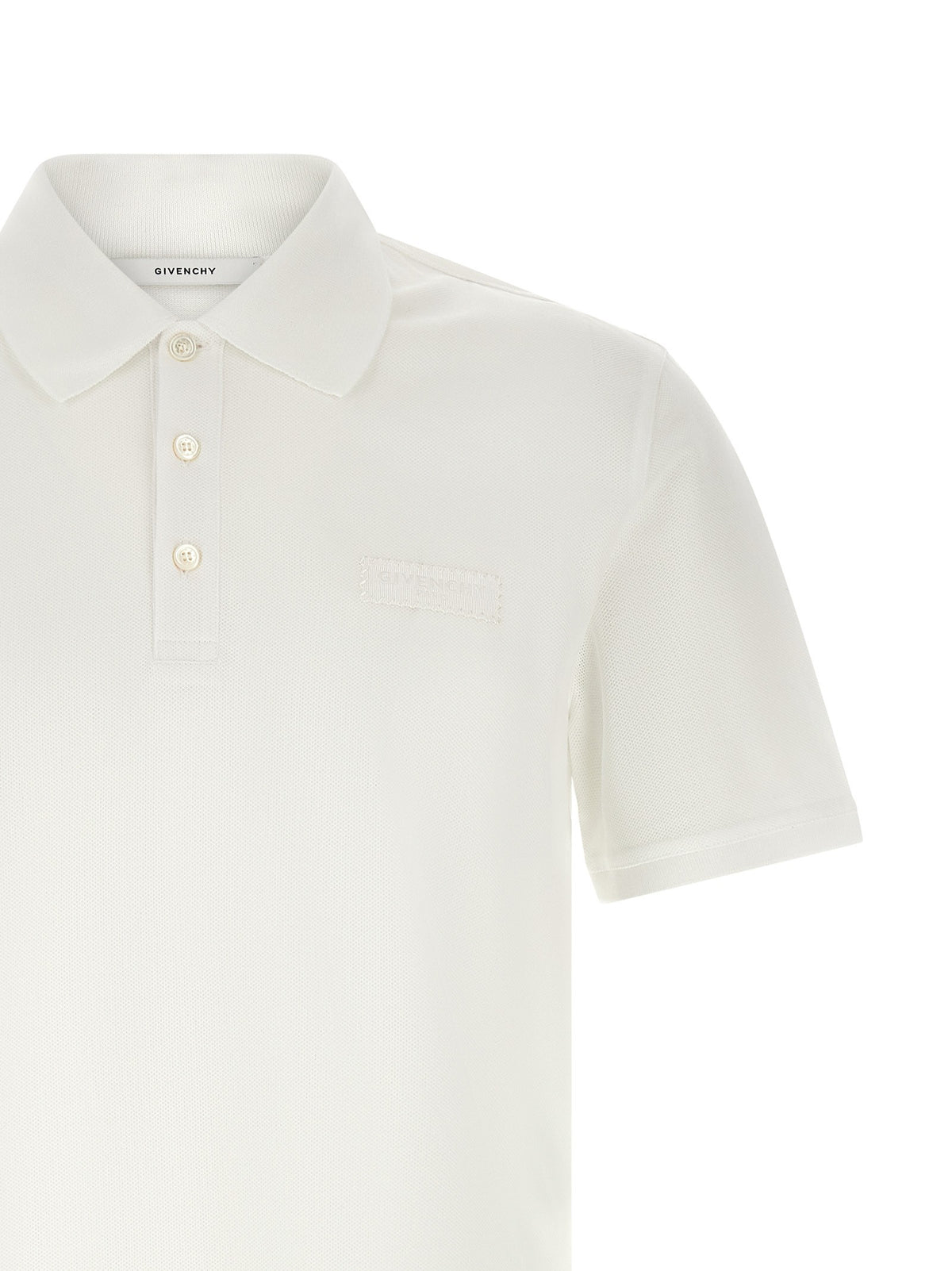 Givenchy Givenchy Paris Polo Shirt White