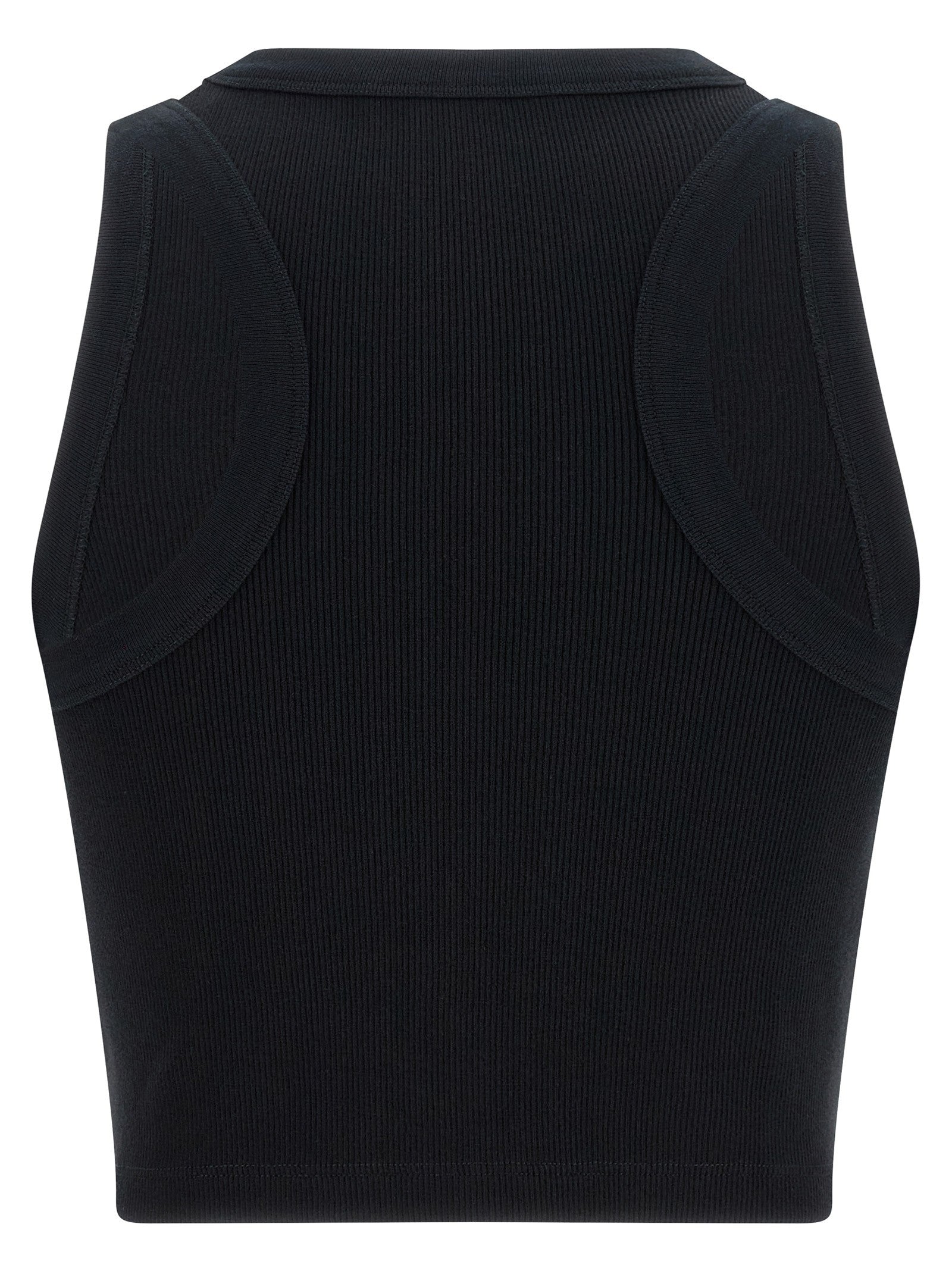 Givenchy Givenchy Paris Print Top Black