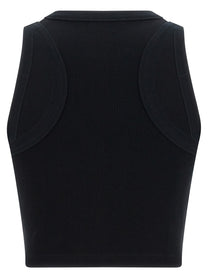 Givenchy Givenchy Paris Print Top Black