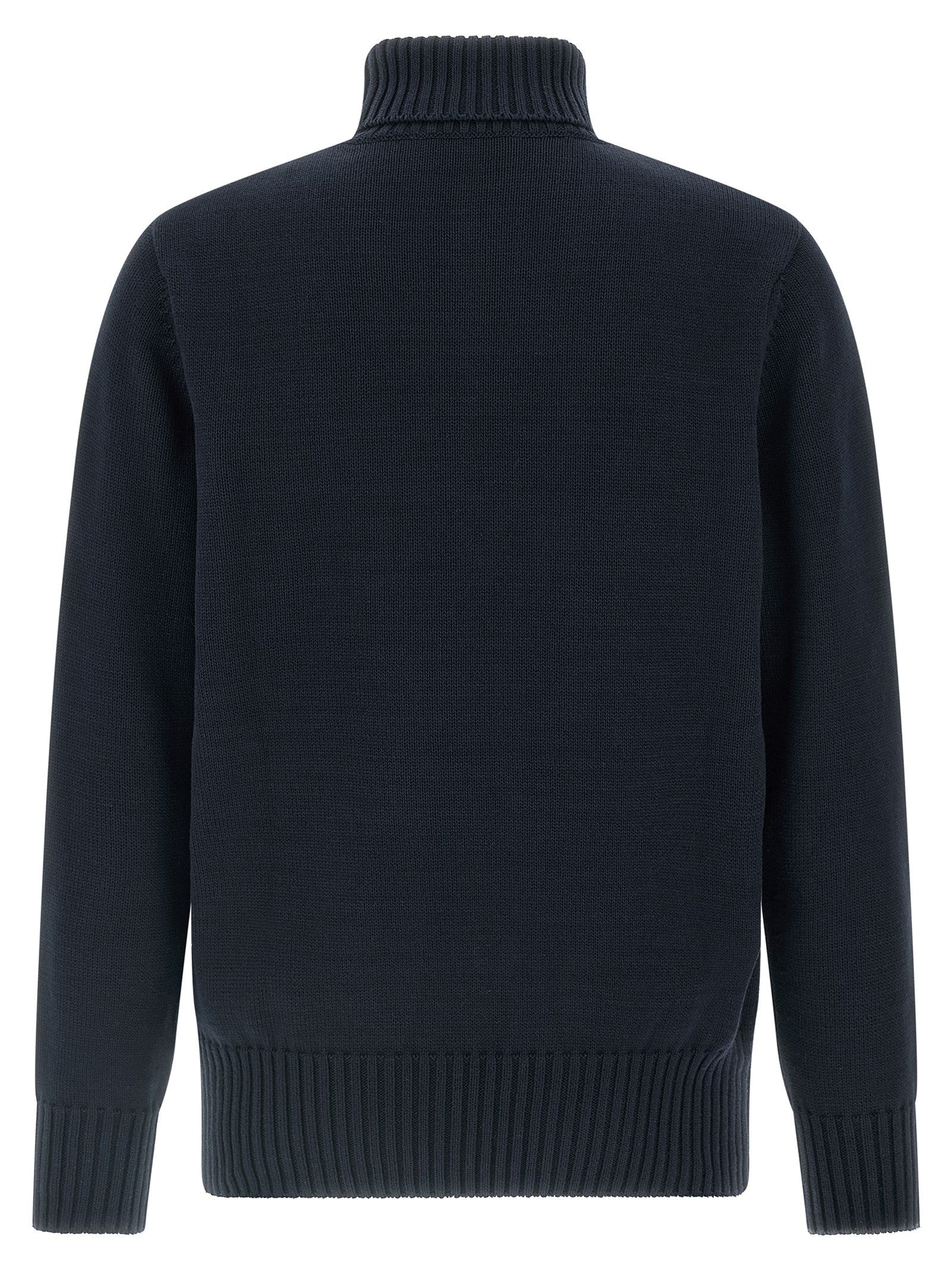 Givenchy Givenchy Paris Turtleneck Sweater Blue