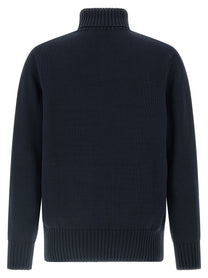 Givenchy Givenchy Paris Turtleneck Sweater Blue