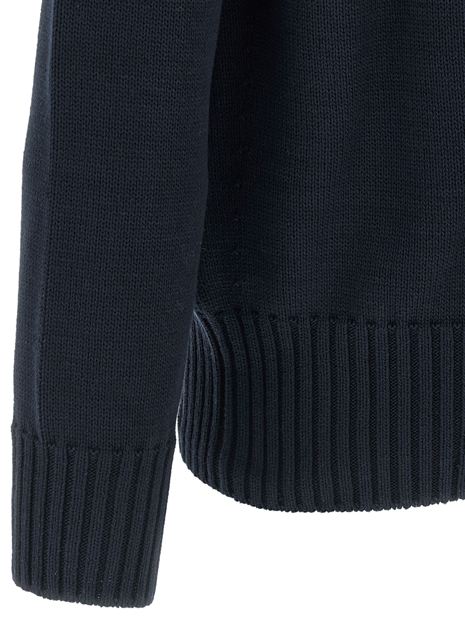 Givenchy Givenchy Paris Turtleneck Sweater Blue