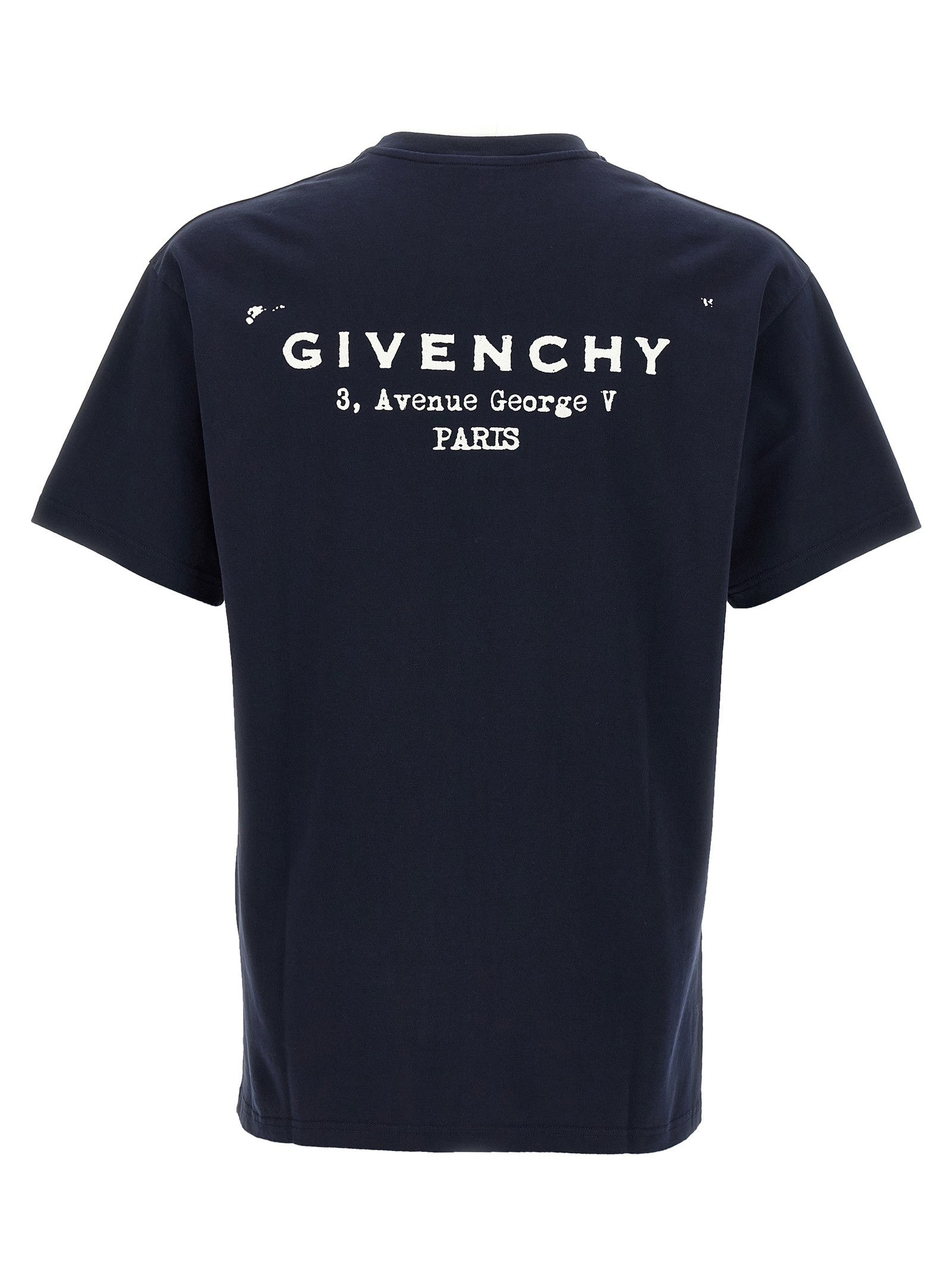 Givenchy Givenchy Stamp Shirt Blue