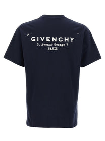 Givenchy Givenchy Stamp Shirt Blue