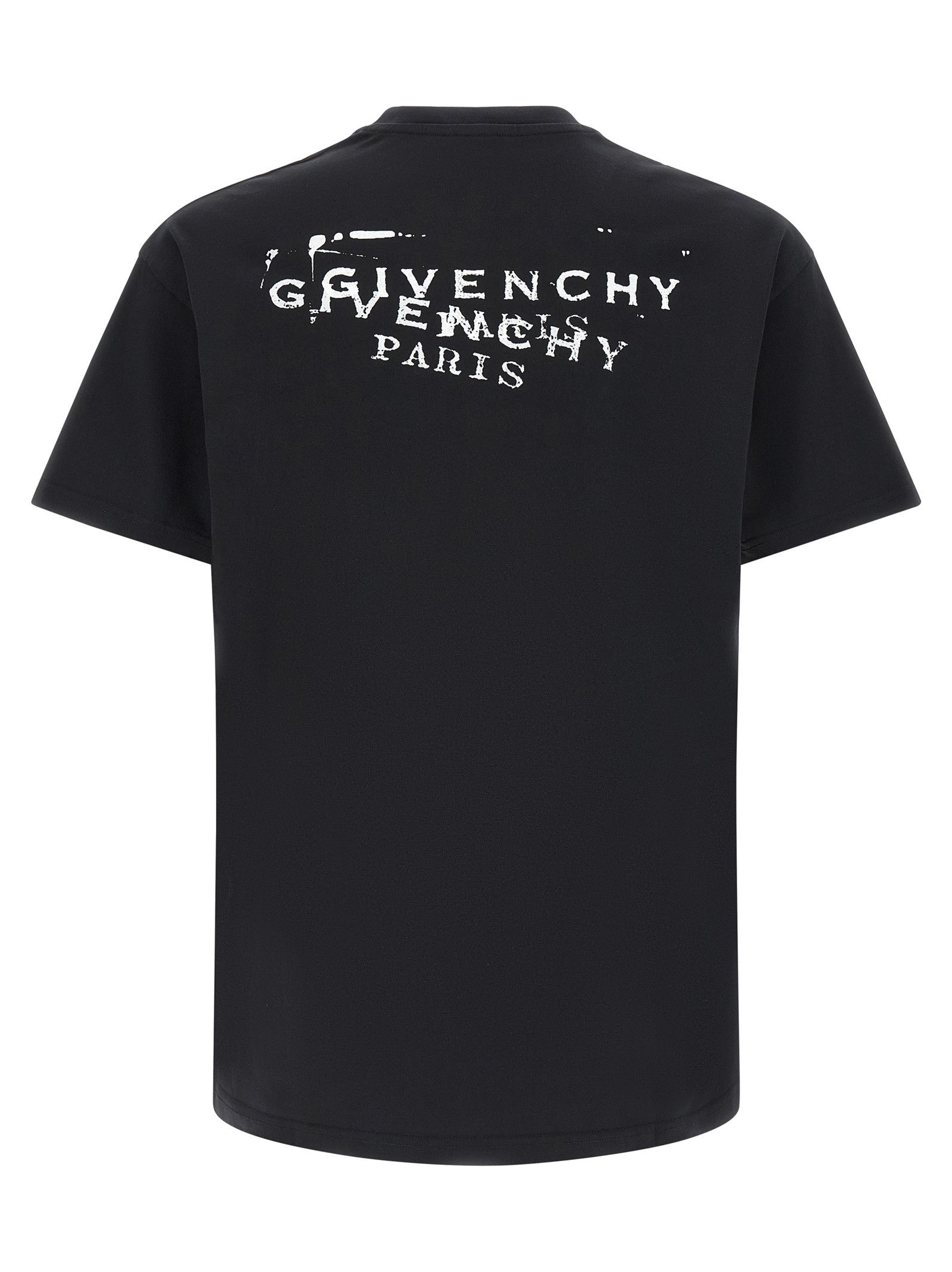 Givenchy Givenchy Stamp Shirt Black