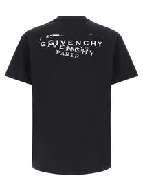 Givenchy Givenchy Stamp Shirt Black