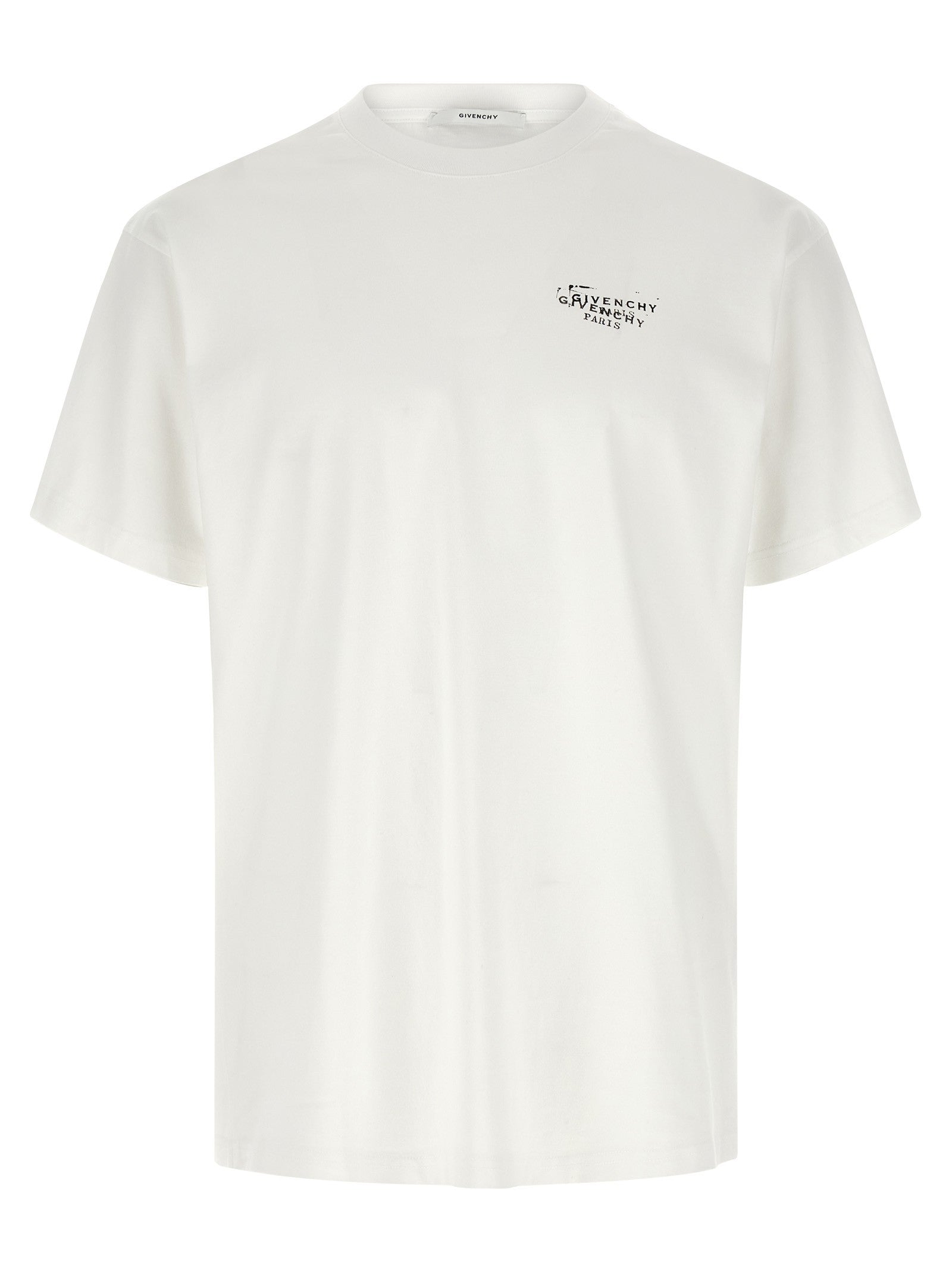 Givenchy Givenchy Stamp Shirt White