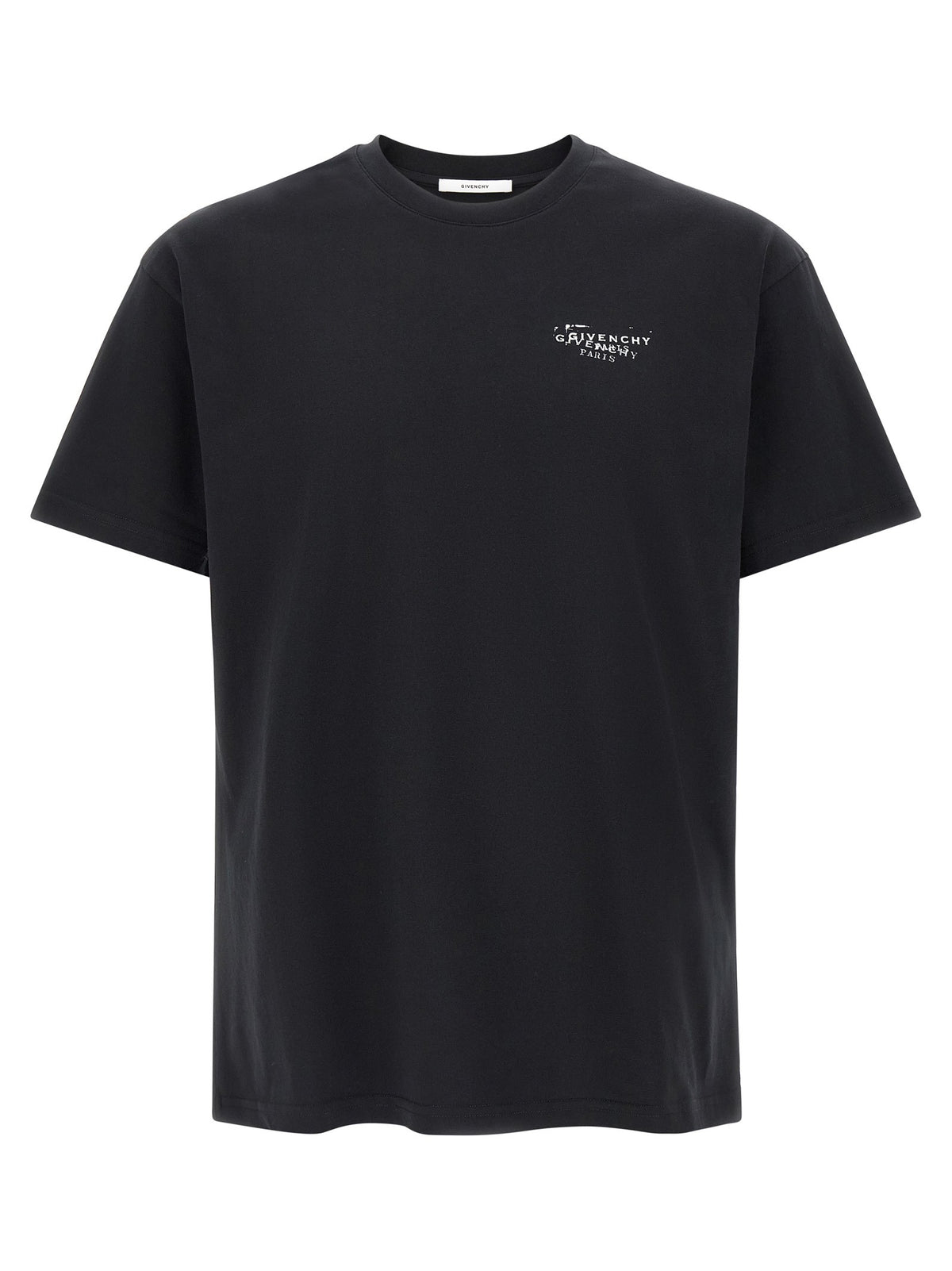Givenchy Givenchy Stamp Shirt Black