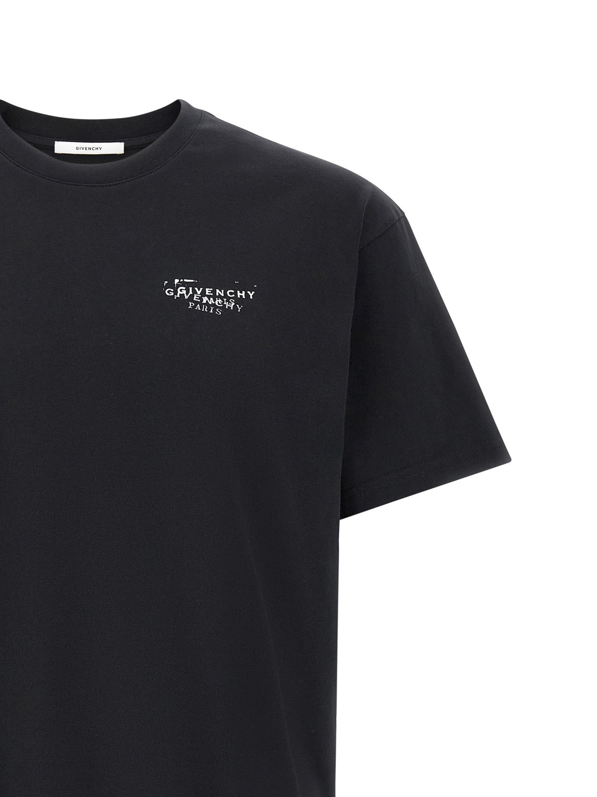 Givenchy Givenchy Stamp Shirt Black