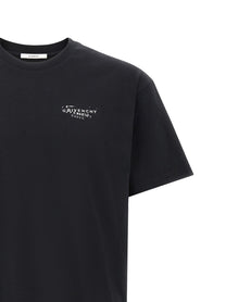 Givenchy Givenchy Stamp Shirt Black