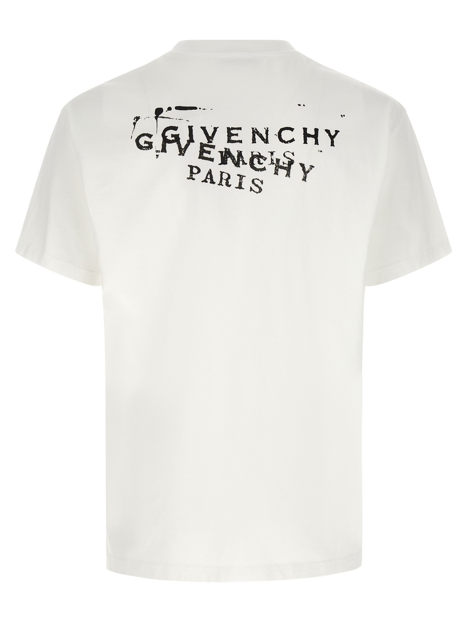 Givenchy Givenchy Stamp Shirt White