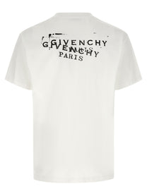 Givenchy Givenchy Stamp Shirt White