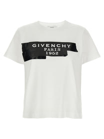 Givenchy Givenchy Tape Shirt White