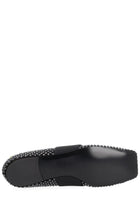 Givenchy Women's Sliced Square Ballet Flats Black, view 5