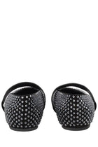 Givenchy Women's Sliced Square Ballet Flats Black, view 4