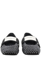 Givenchy Women's Sliced Square Ballet Flats Black, view 3