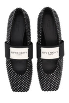 Givenchy Women's Sliced Square Ballet Flats Black, view 6