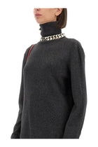 Givenchy Women's Cashmere Pullover Grey, view 4