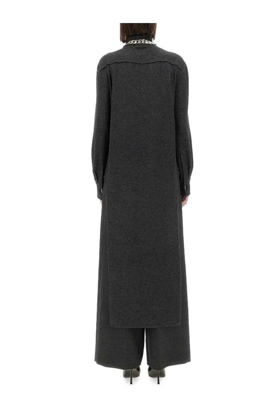 Givenchy Women's Cashmere Pullover Grey, view 3