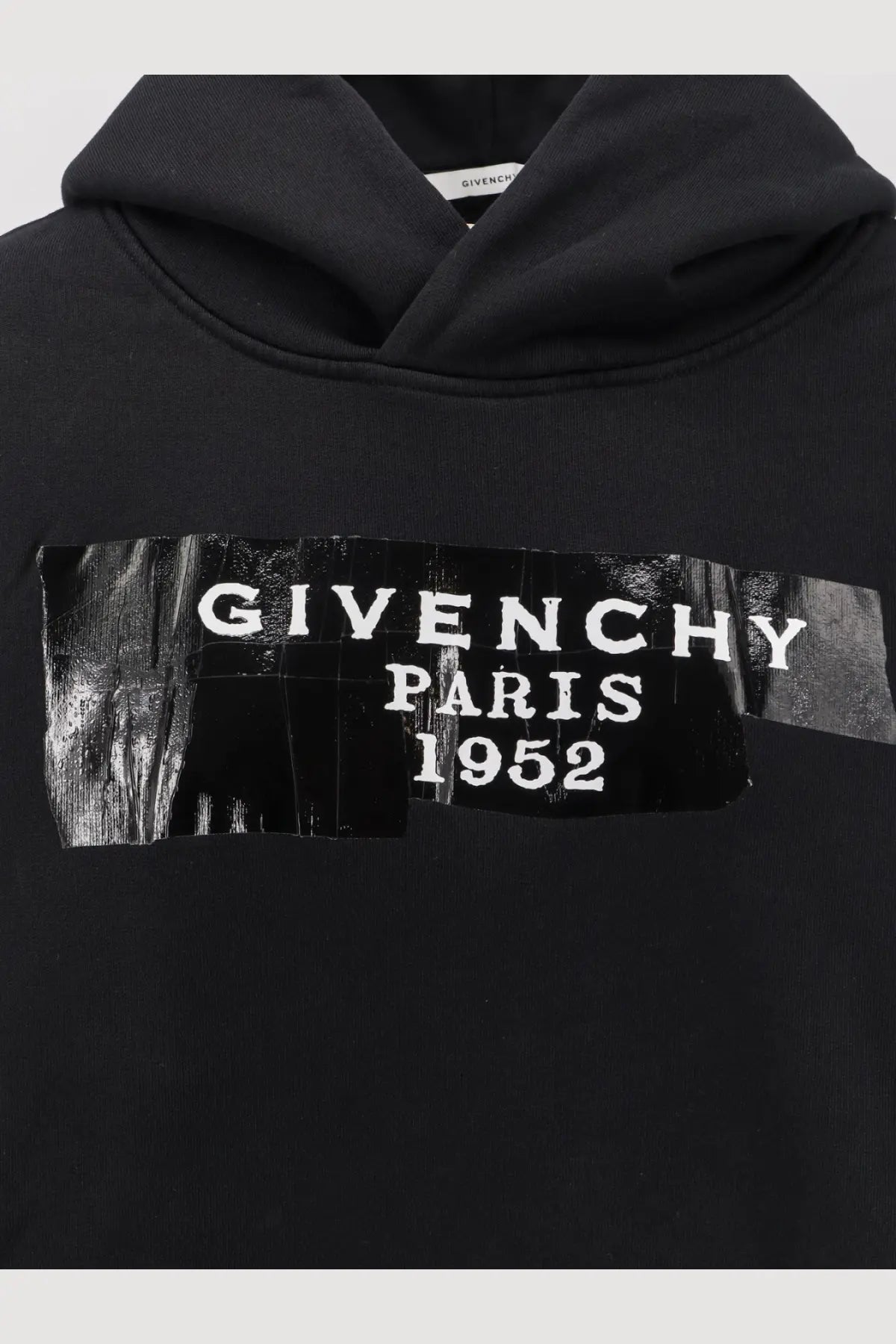 Givenchy Women's Cotton Hooded Sweatshirt Black, view 3
