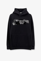 Givenchy Women's Cotton Hooded Sweatshirt Black