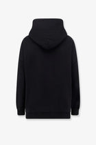 Givenchy Women's Cotton Hooded Sweatshirt Black, view 2