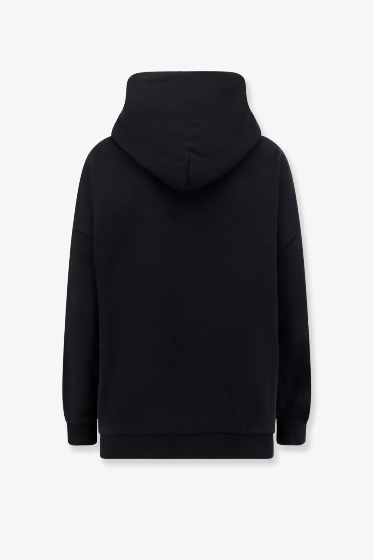 Givenchy Women's Cotton Hooded Sweatshirt Black, view 2