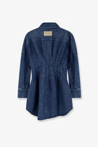 Givenchy Women's Denim Chemisier Dress Blue, view 2