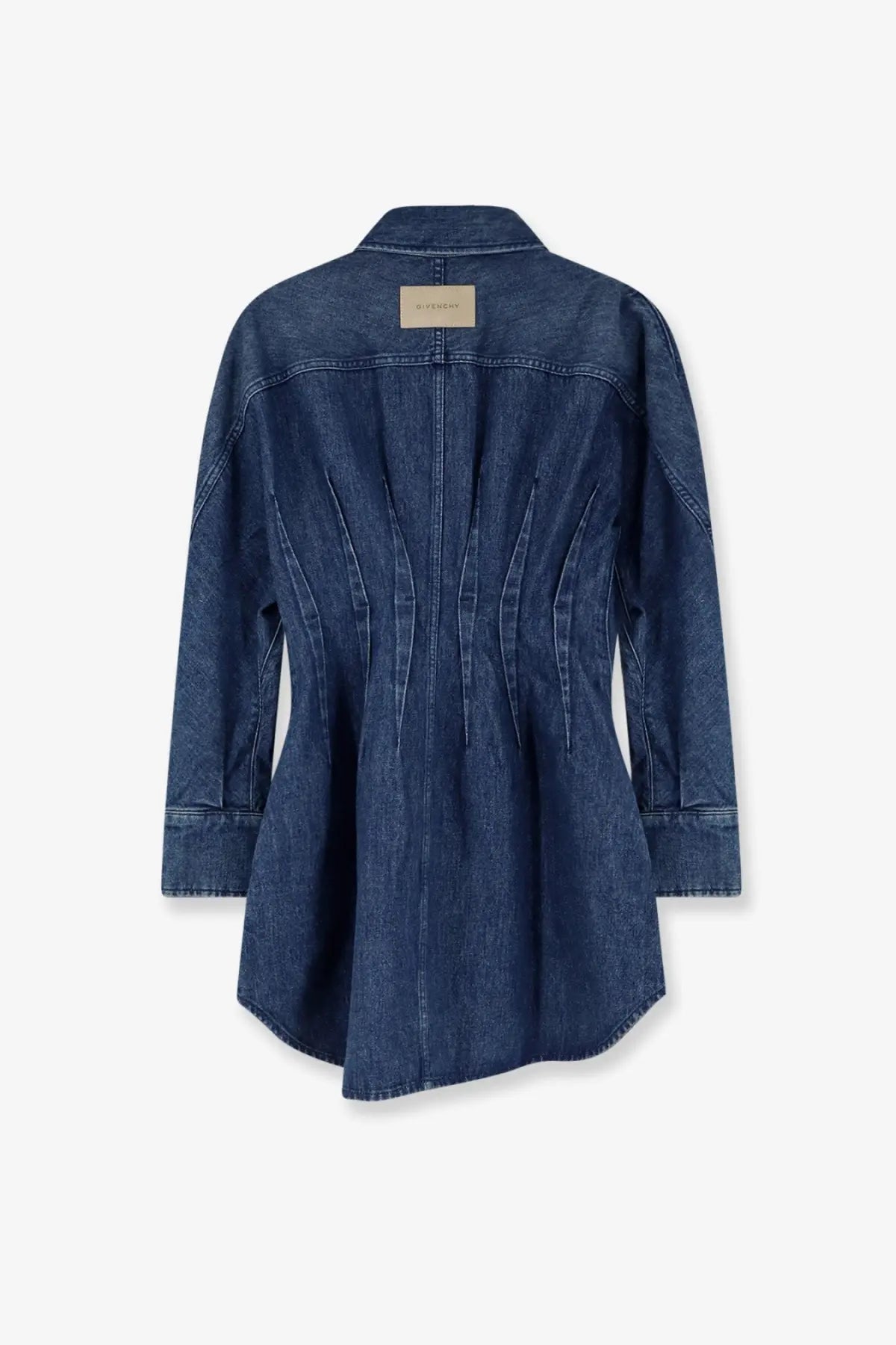 Givenchy Women's Denim Chemisier Dress Blue, view 2