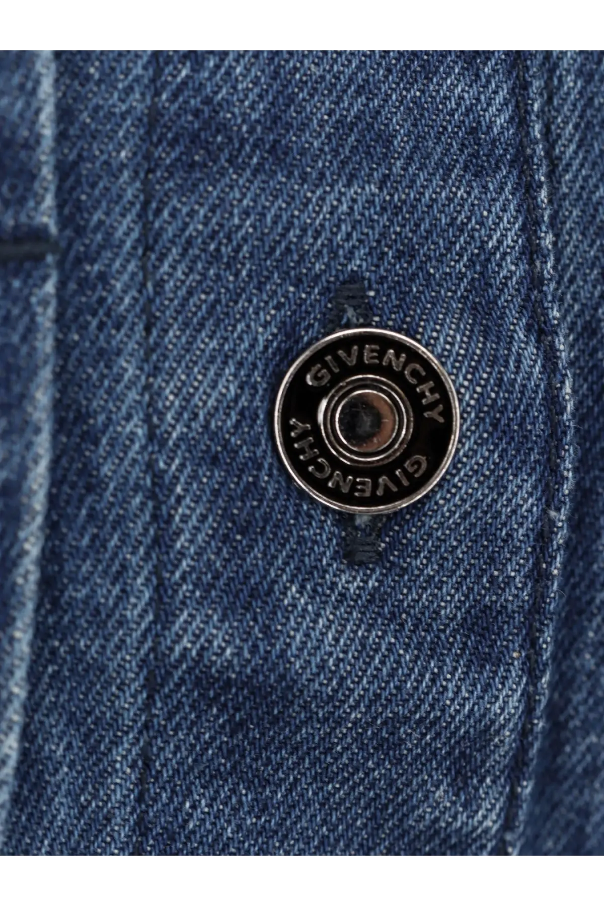Givenchy Women's Denim Chemisier Dress Blue, view 3