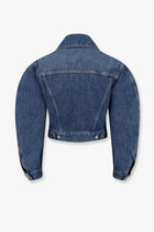 Givenchy Women's Denim Jacket Blue, view 2