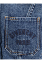 Givenchy Women's Denim Jacket Blue, view 3