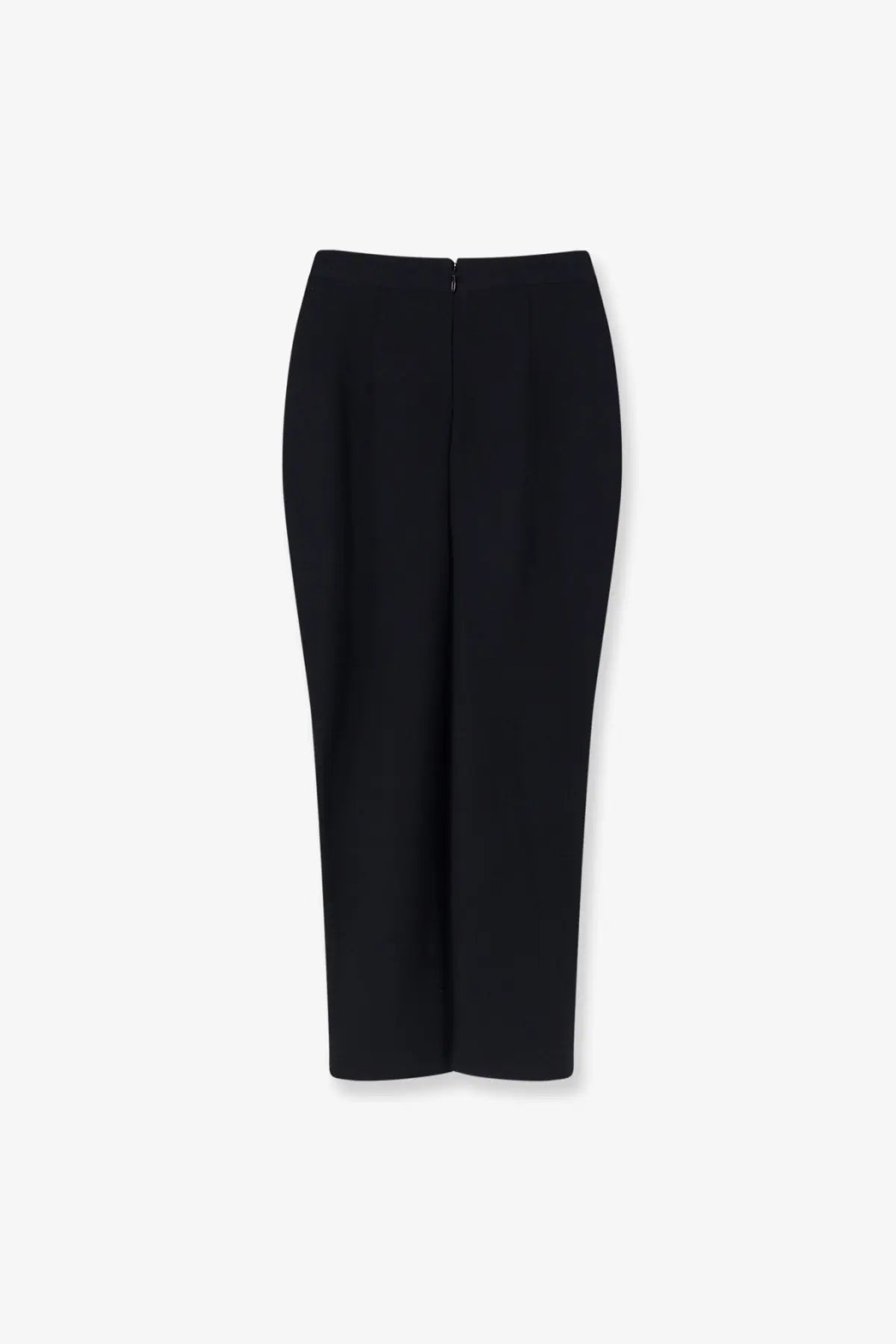 Givenchy Women's Draped Midi Skirt Black, view 4