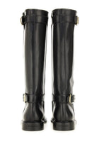Givenchy Women's Flat Boot Voyou Black, view 3