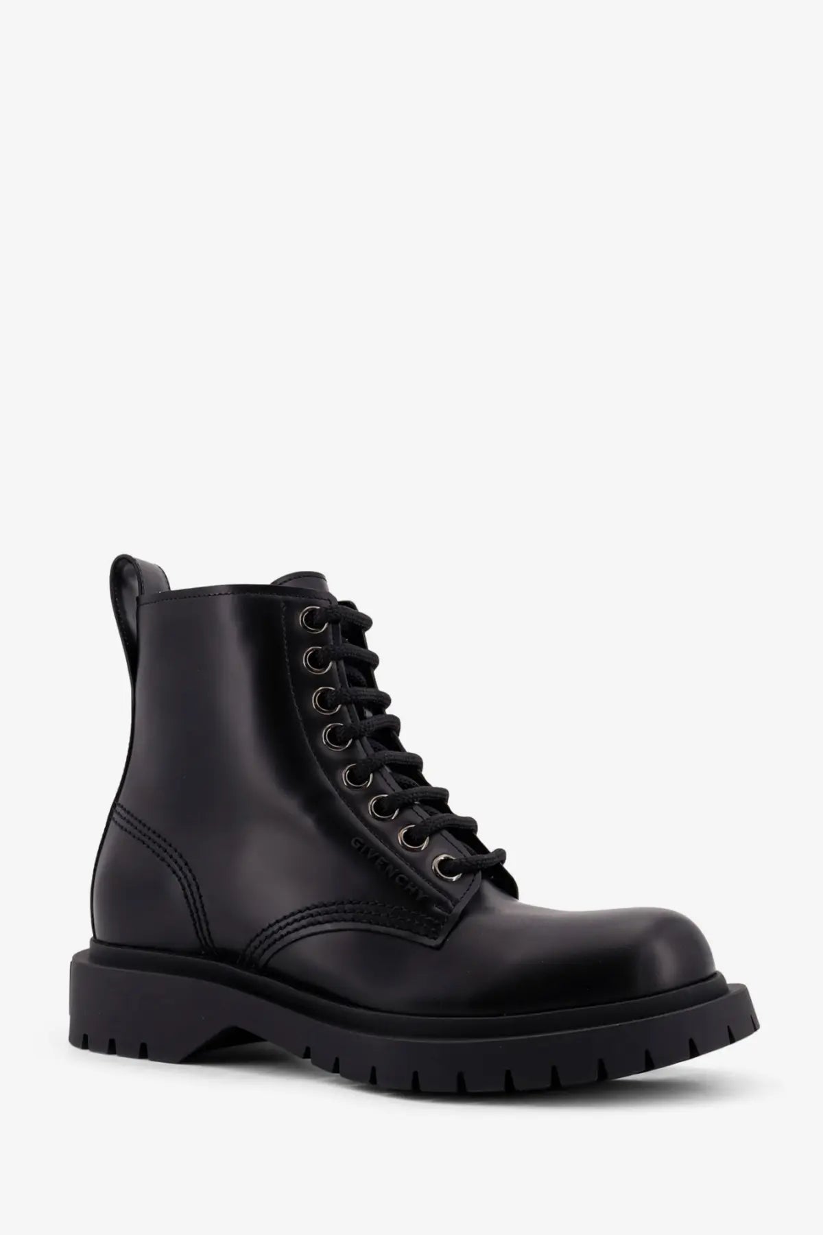 Givenchy Women's Leather Ankle Boots Black, view 2
