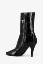 Givenchy Women's Leather Boots Black, view 3