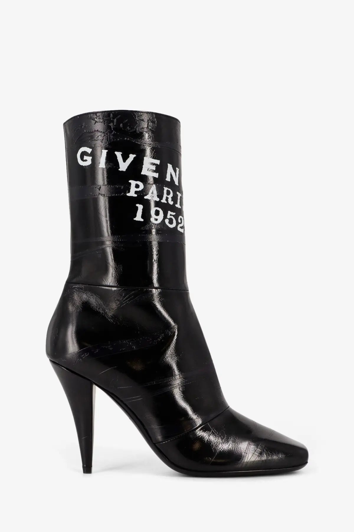 Givenchy Women's Leather Boots Black