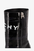 Givenchy Women's Leather Boots Black, view 4